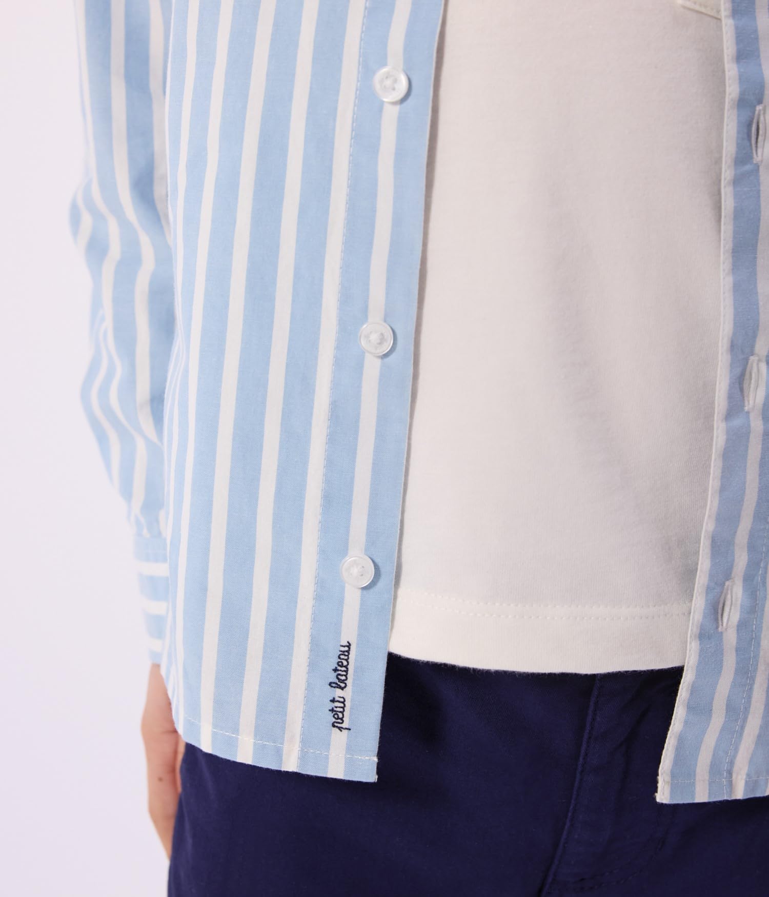 Petit Bateau Jungen A0f5i Tag-Kleidung