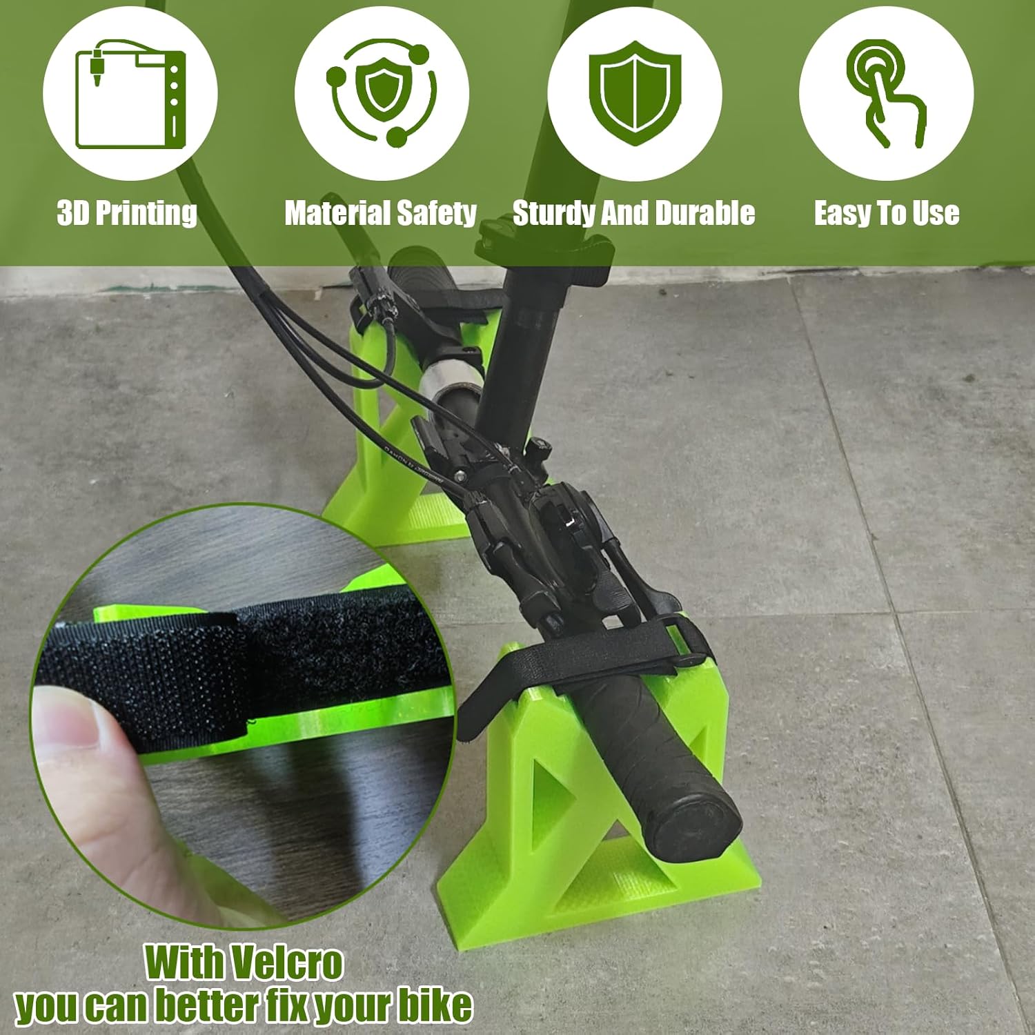 Portable Bike or Ebike Repair Stands, Bike Jacks, Heavy Duty Bicycle Repair Stand, For Electric Bikes, Mountain Bike and Road Bike