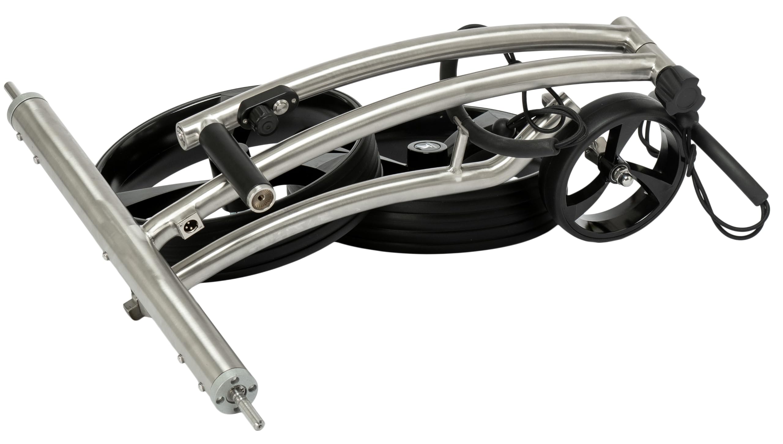 Leisure Golf Elektro Golftrolley Ikarus Curve 2.0 Gebürstet