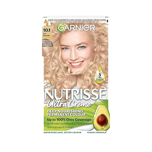 Garnier Nutrisse 10.1 Ice Blonde Permanent Hair Dye