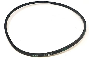 3V400 Narrow Wedge V-Belt 3V Section, 3/8" x 40in OC Oil & Heat Resistant, Anti-Static