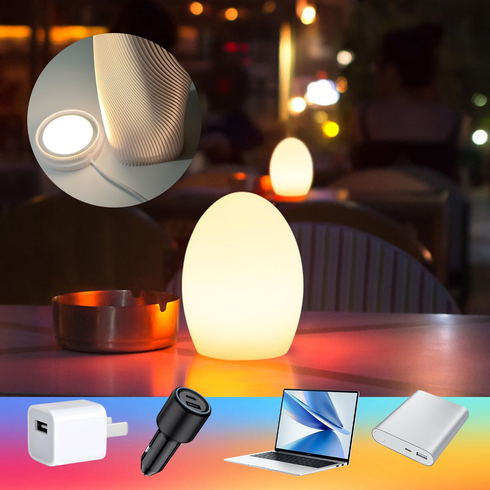 Party Light & Sound PARTY-STRIP300WH - 3m Witte LED Lichtstrip voor Sfeerverlichting | DJ