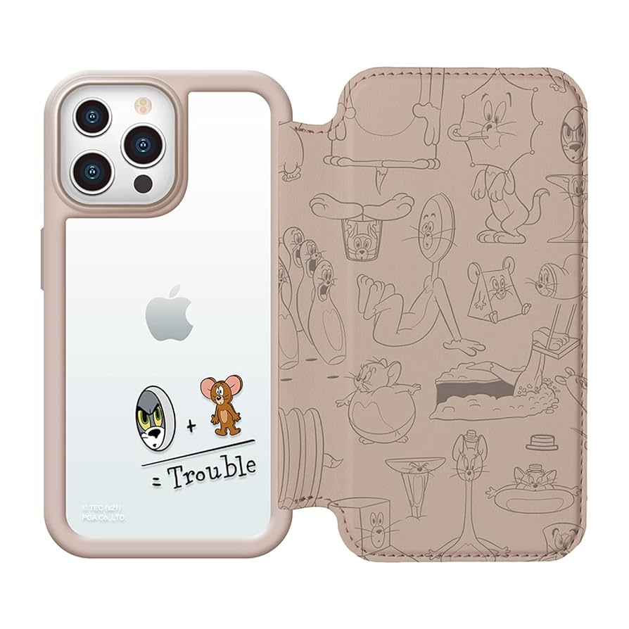 Amazon.co.jp: Premium Style iPhone 13 Pro用 ガラスフリップ