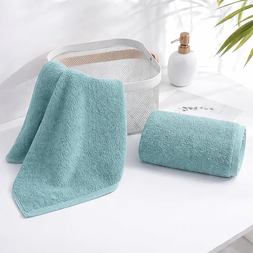 Miniatura 199 de SEMAXE Juego de 12 toallas de 100% algodón, 13 × 13 pulgadas, toallas suaves amarillas para la cara – súper absorbentes y de secado rápido, paño