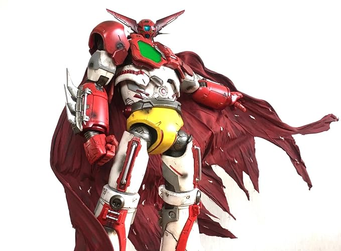 ゲッターロボ Getter1 ノンスケール ABS&PVC&POM製 塗装済み可動フィギュア Amazon | ゲッターロボ Getter1 ノンスケール ABS&PVC&POM製 塗装済み
