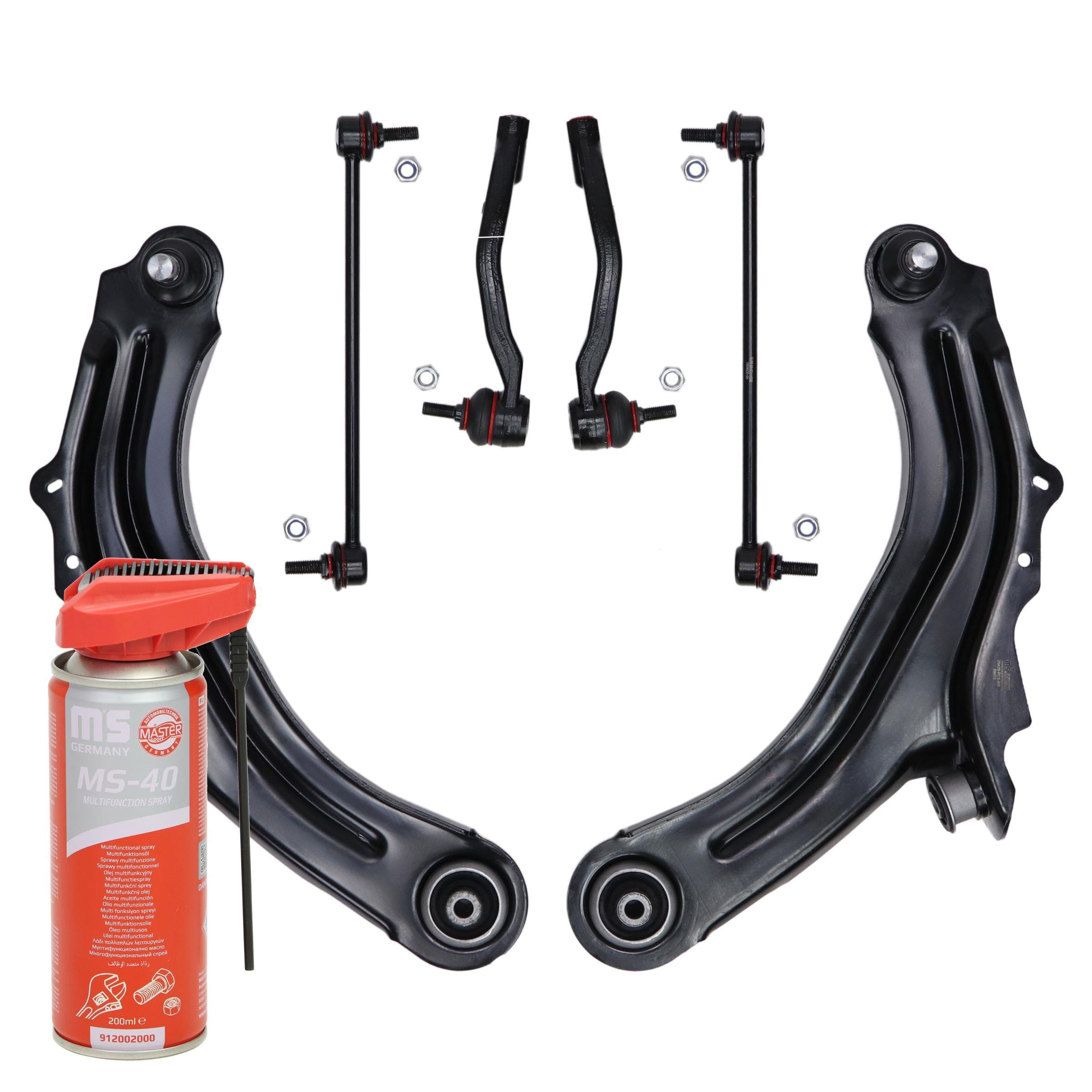 36917-KIT-MSP Kit Juego de reparación brazo de suspensión Delantero 200ml