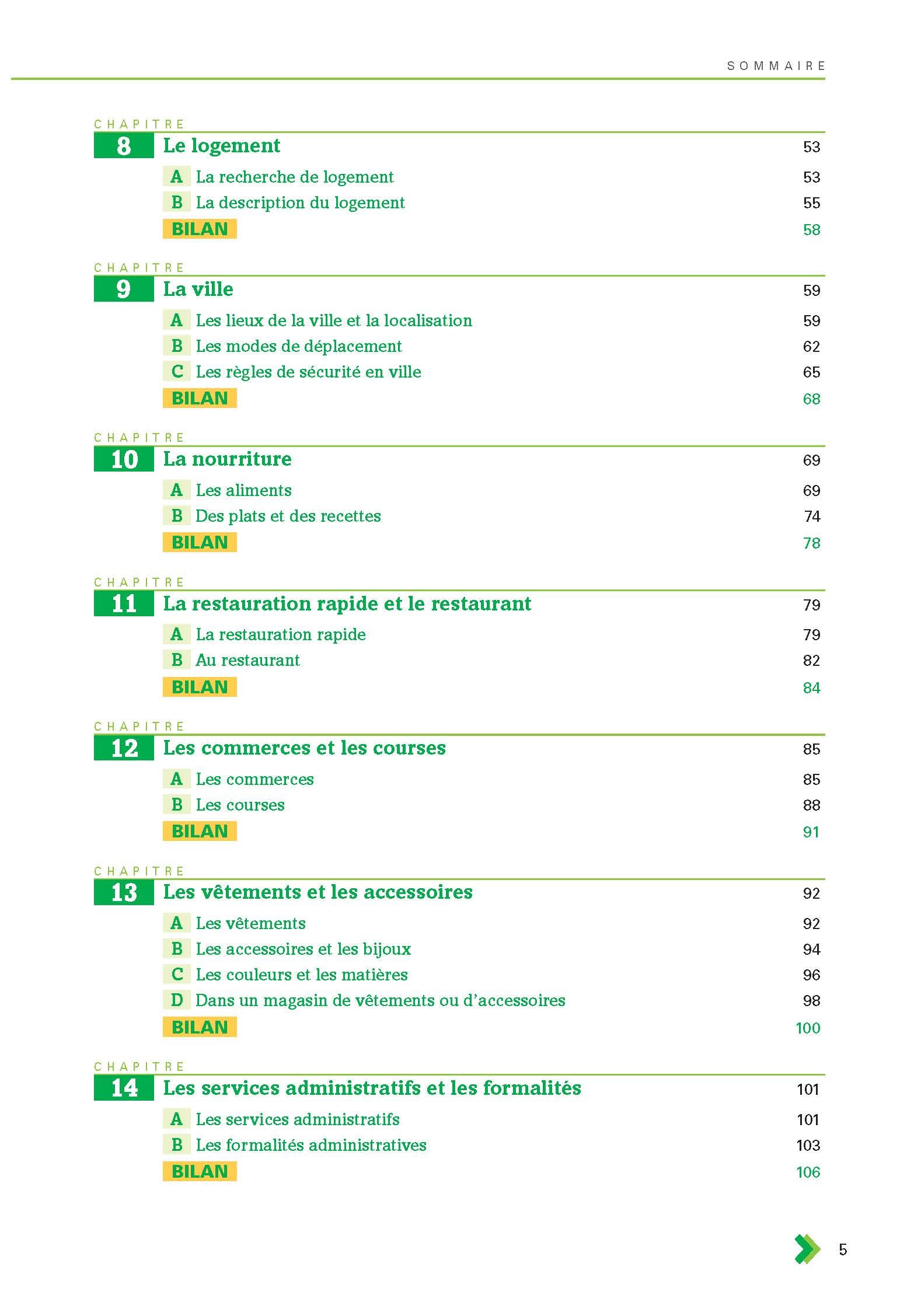 En Contexte - Exercices de vocabulaire (A2): Cahier d'entraînement: Vol. 2