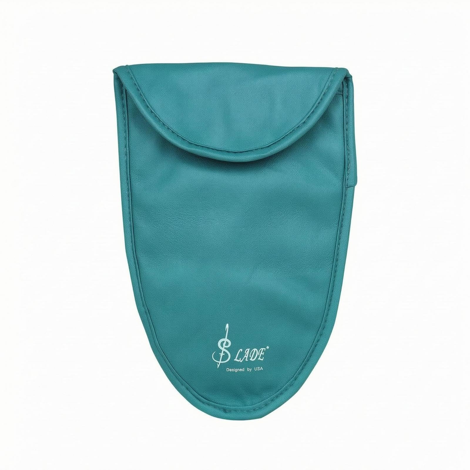 SNAPPSY Saxophone Neck Storage Pouch Textile Saxophone Neck Pouch Soft Lining for Travel, Music Practice Blue Alto-image-41