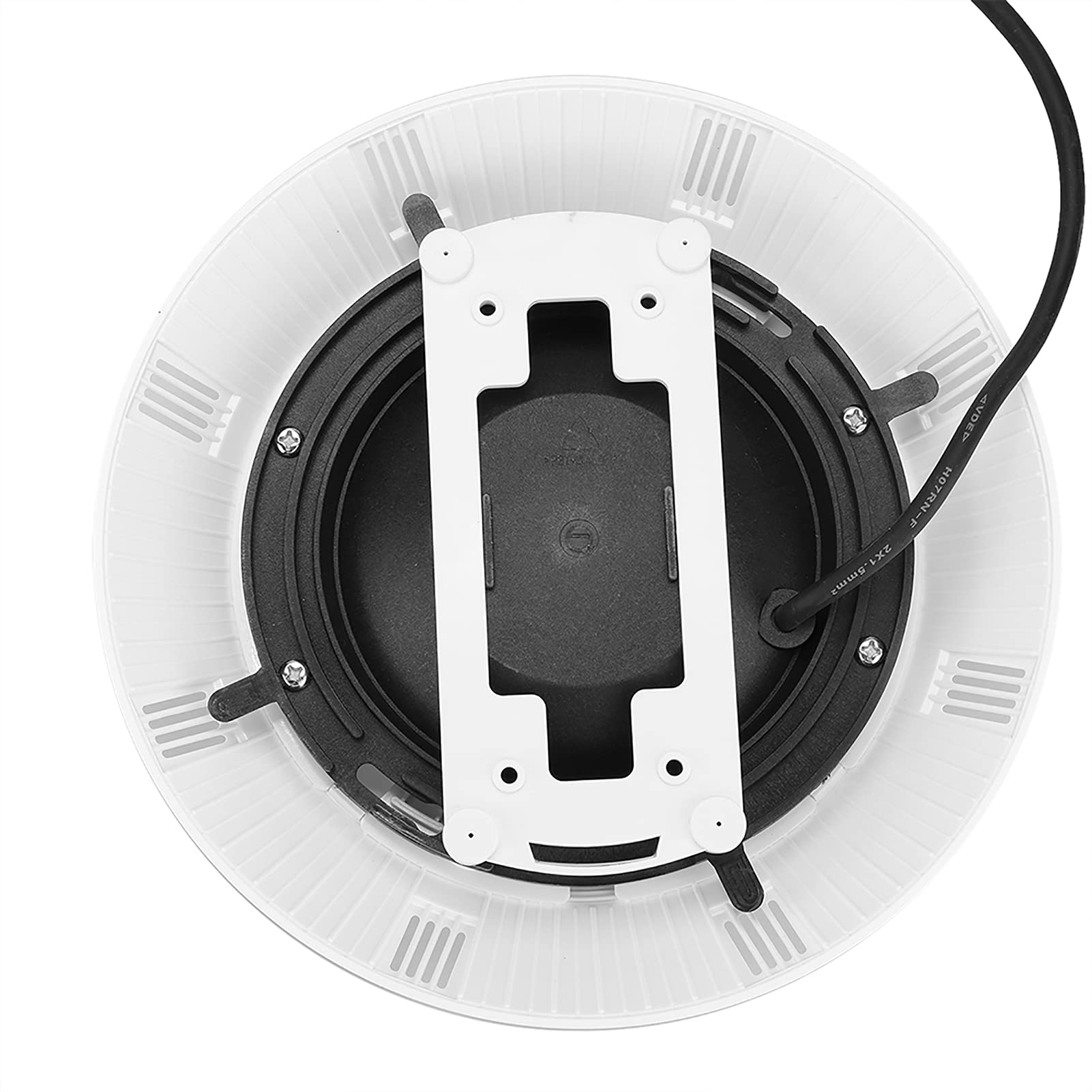 Asixxsix RGB LED Swimming Pool Light, 24W, AC12V, IP68, Fernbedienung