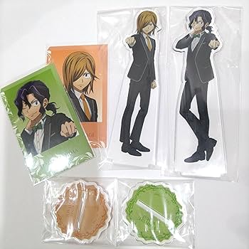 弱虫ペダル 手嶋 青八木 アクセサリースタンド セット 弱虫ペダル 手嶋 青八木 アクセサリースタンド セット