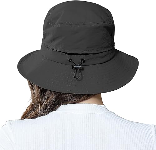 Miniatura 9 de Women Packable Bucket Hat Summer Beach hat Outdoor Cap