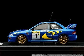 Amazon | ホビージャパン(HobbyJAPAN) 1/64 スバル インプレッサ WRC Amazon | ホビージャパン(HobbyJAPAN) 1/64 スバル インプレッサ WRC
