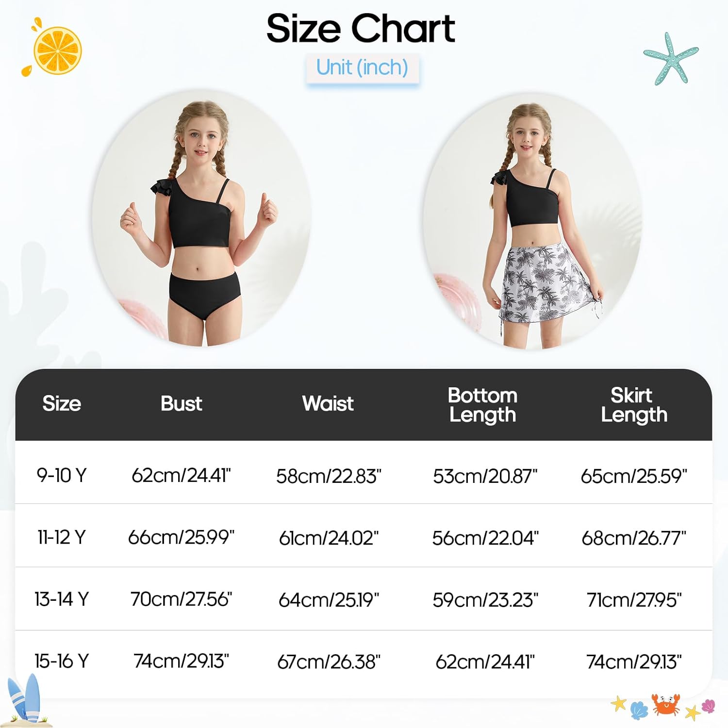 Conjunto de biquíni para meninas, manga com babados, 3 peças, saída de praia tropical com cordão e saia para adolescentes em promoção! Veja a oferta e mais achadinhos de Moda praia infantil 7 Hoje é o melhor dia para comprar Conjunto de biquíni para meninas, manga com babados, 3 peças, saída de praia tropical com cordão e saia para adolescentes com aquele preço maroto! Promoção! Aproveite a oferta! 7