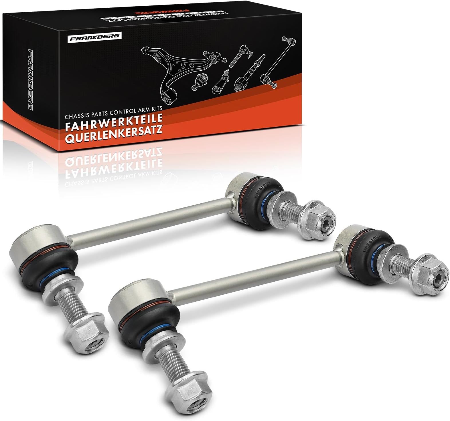 Frankberg 2x Stabiliser Link Compatible with Discovery V L462 R.a.n.g.e R.o.v.e.r IV L405 R.a.n.g.e R.o.v.e.r Sport L494 Rear Axle Left Right Replace# LR048092