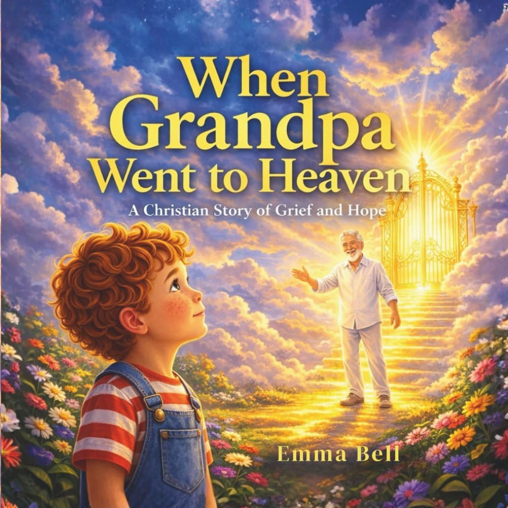 When Grandpa Went to Heaven: A Comforting Christian Story About Love, Loss, and the Promise of Heaven for Children Ages 4–10