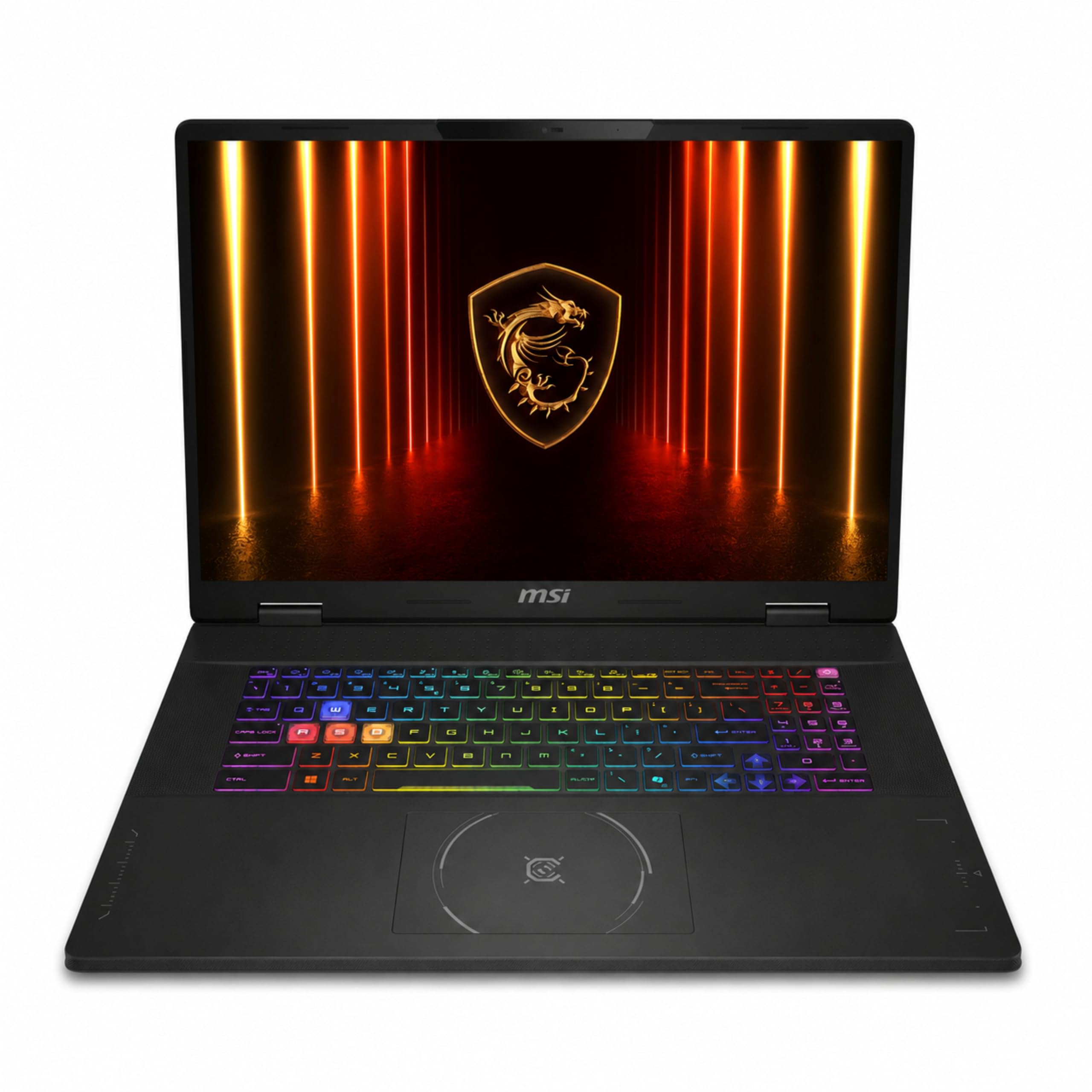 MSI Crosshair A18 HX A8WGKG-007FR : AMD Ryzen 9 8940HX - 32GB DDR5 (2x16GB) - SSD 1TB NVMe PCIe - Nvidia RTX 5070 8GB GDDR7-18' QHD+ (2560 * 1600) 240Hz - Windows 11 Famille