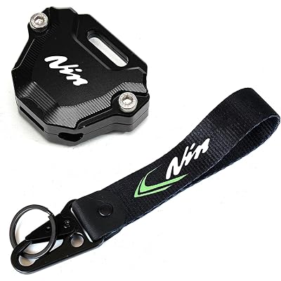 Fit For Kawasaki Ninja 650 Ninja 500 Ninja 400 Ninja 1000SX ZX-10R ZX-6R ZX4RR CNC Motorcycle Key Case Cover Keyring