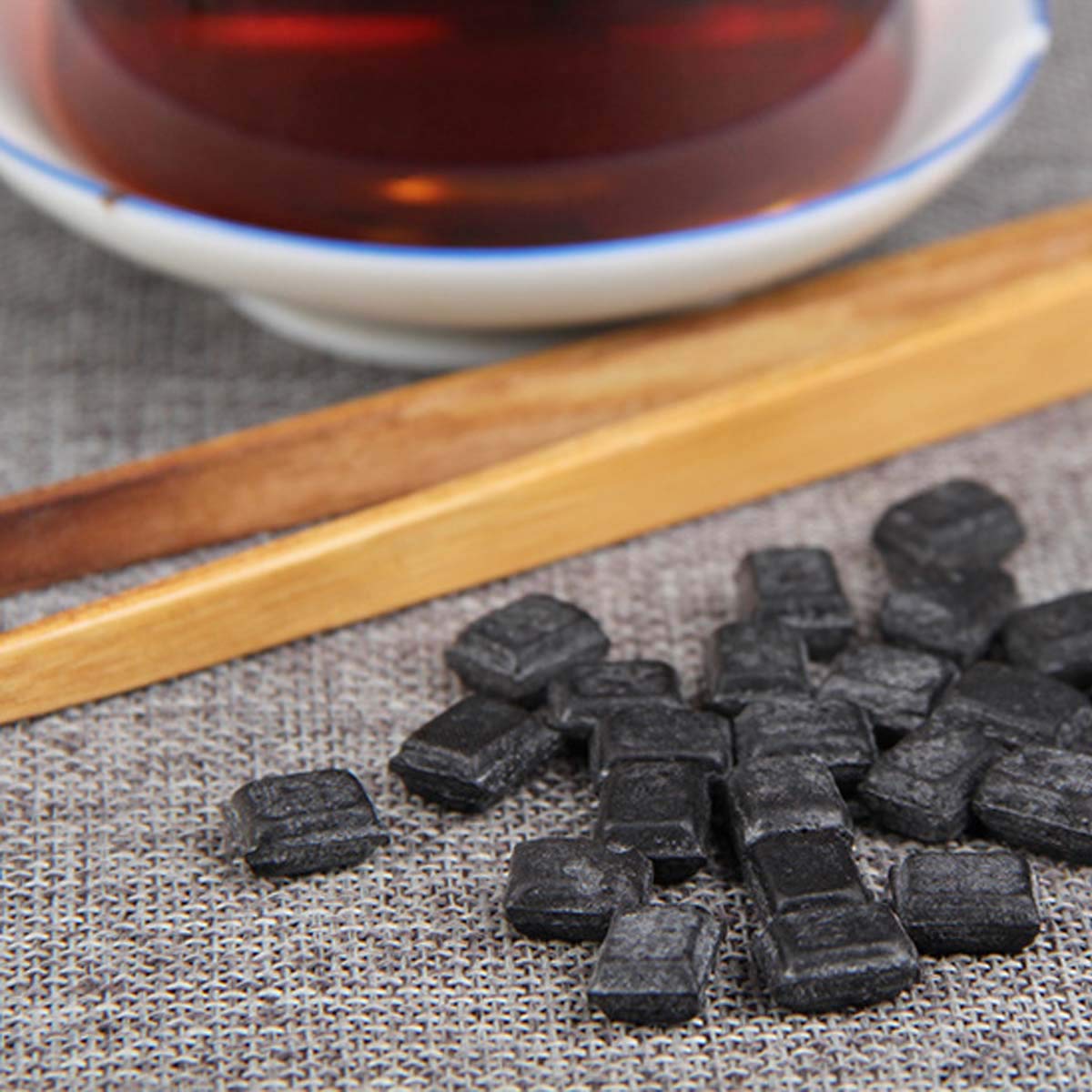 Schwarzer Puer-Tee Gekochte Puerh-Tee-Creme Niedrige Temperatur Sofortige Premium-Tee-Creme (500g)