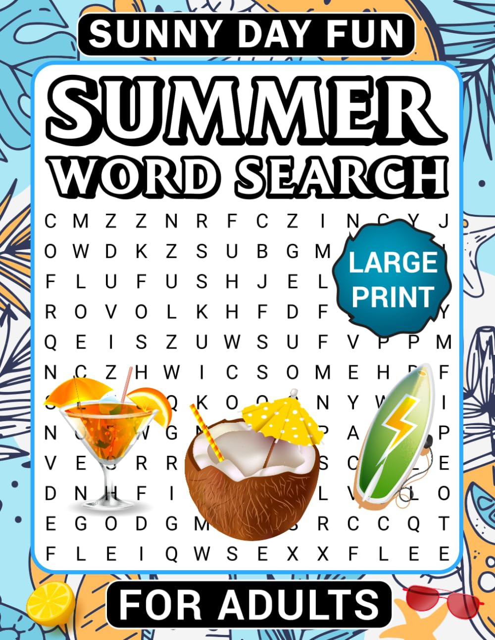 Sunny Day Fun: Summer Word Search
