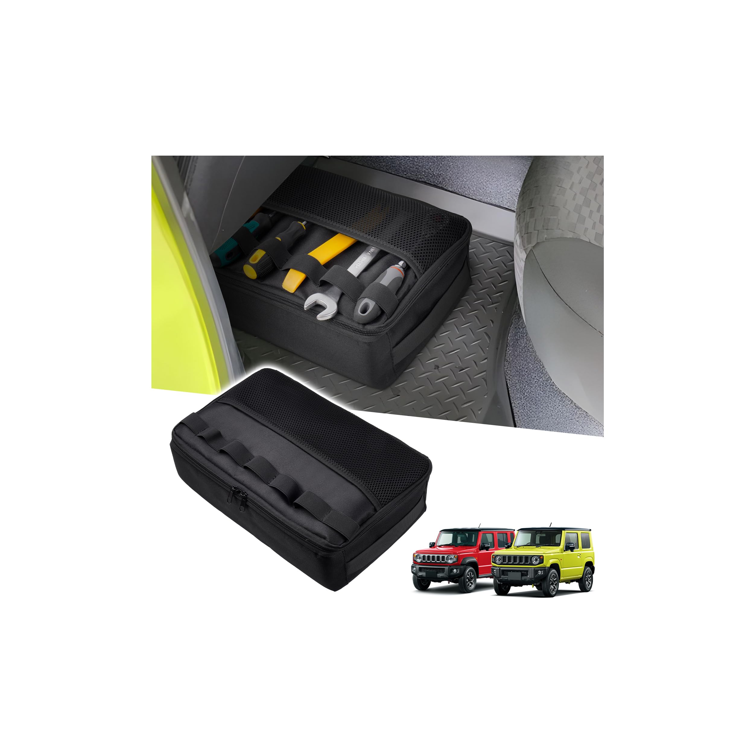 Amazon.co.jp: LIMSTYLE スズキ 新型 ジムニー ノマド シートアンダー