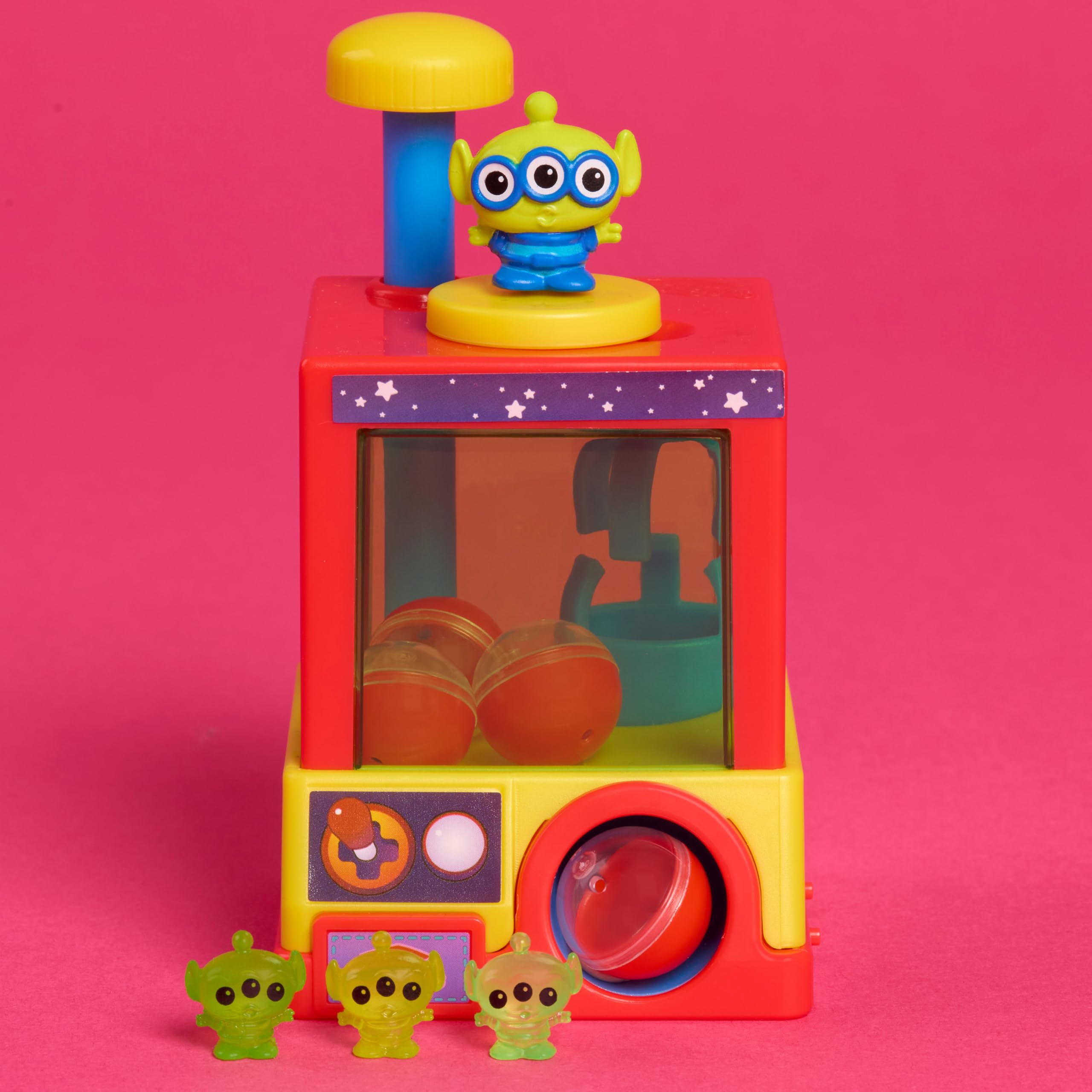 Disney Doorables Macchina acchiappa-peluche Whatcha Gotcha, personaggi da collezione, 11 pezzi, giocattoli per bambini dai 5 anni in su di Just Play
