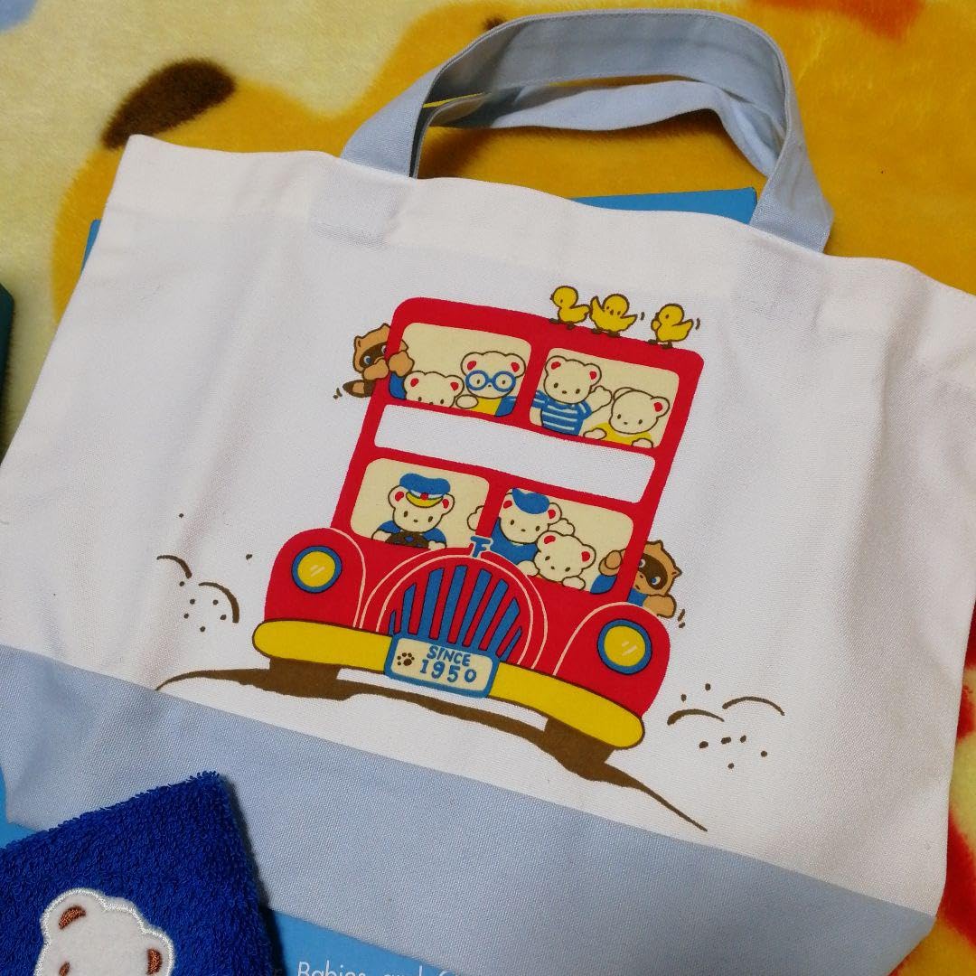 Amazon.co.jp: ファミリア リアちゃん ぬいぐるみ 手さげ ハンカチ 