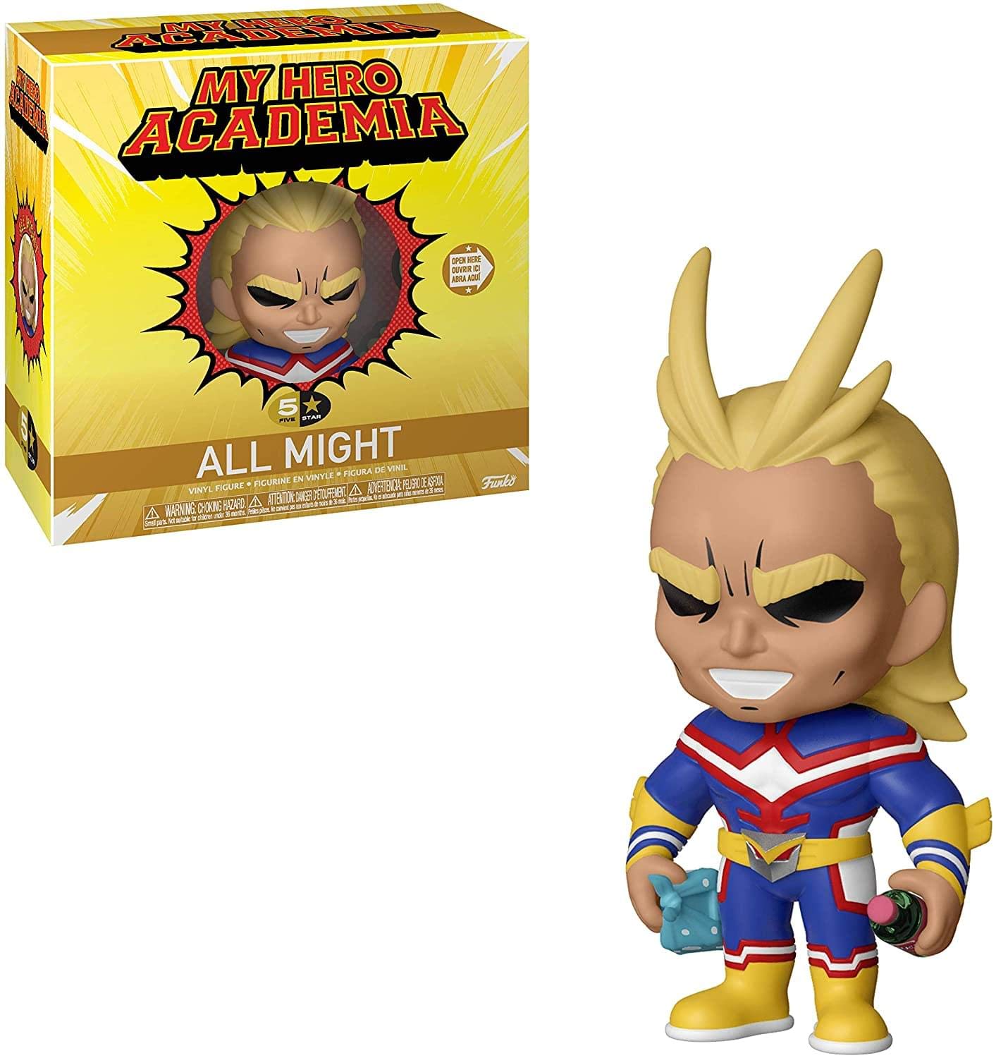 Amazon.com: Funko 5 Star: My Hero Academia - All-Might