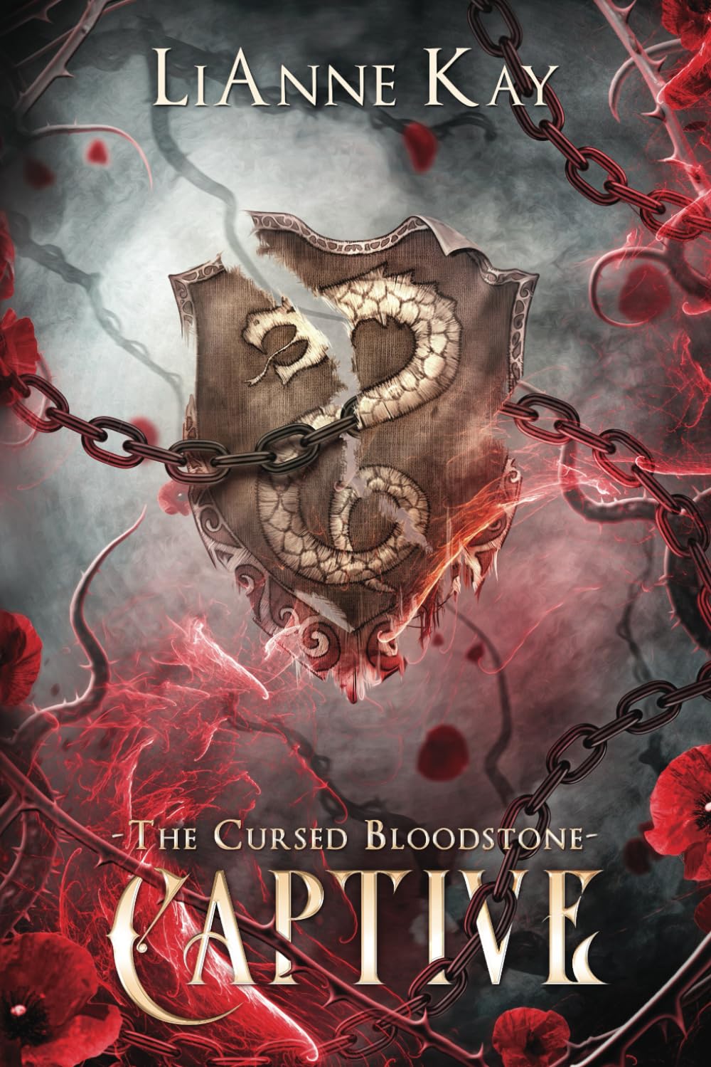Captive (The Cursed Bloodstone)