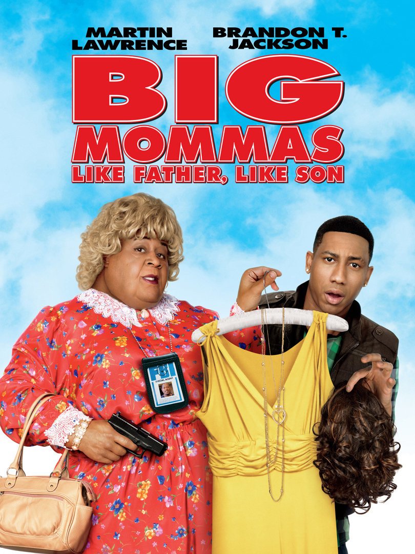 Big Mommas: Like Father, Like Son