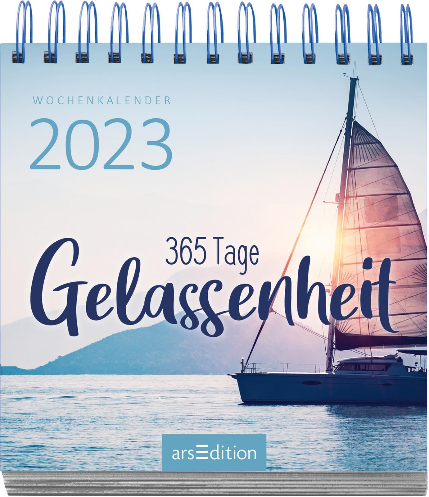 Display Mini-Wochenkalender 2023: Mit 10 x 5 Ex. | Kleine Tischkalender voller Inspirationen für jeden Tag