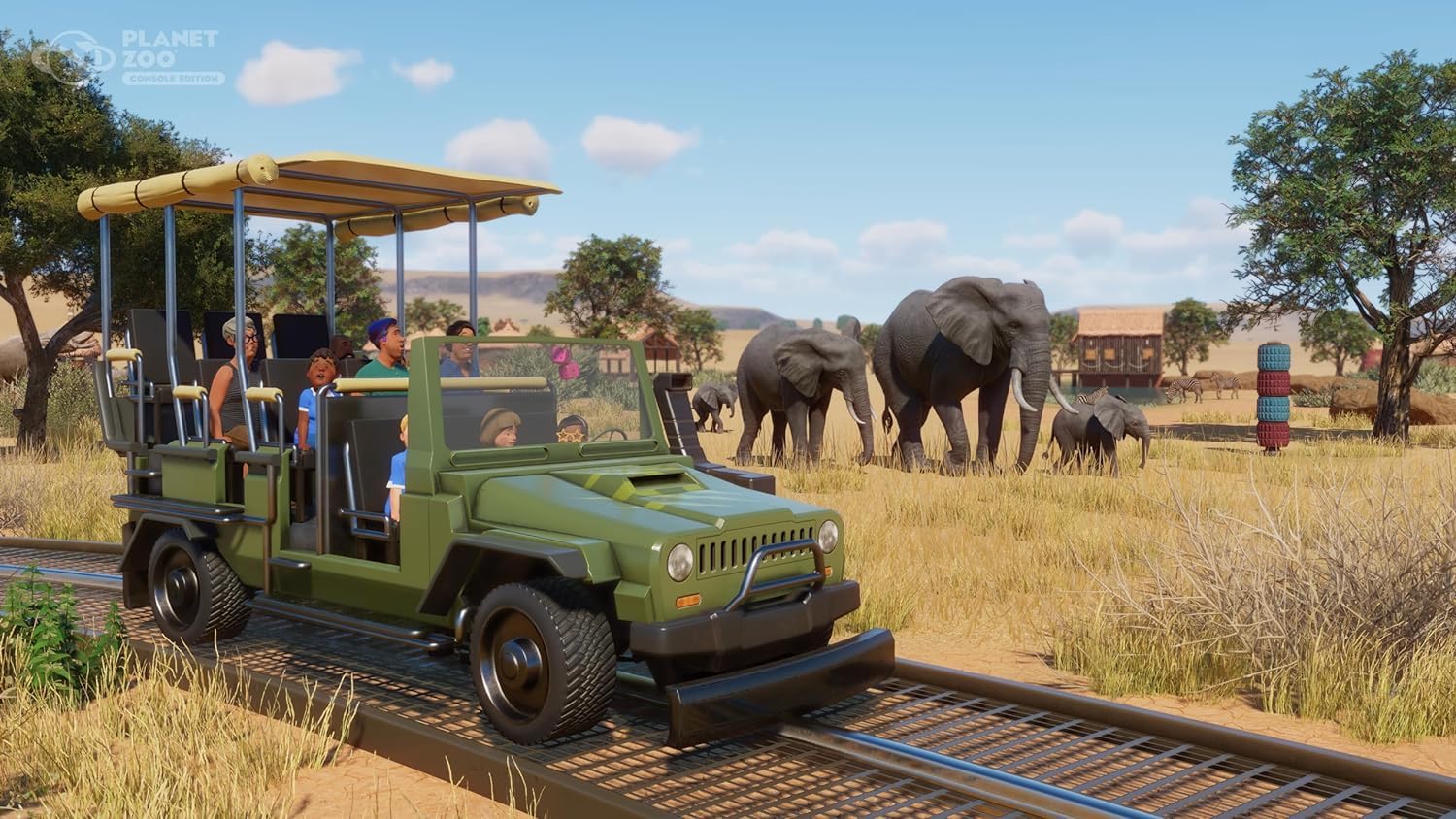 Amazon.com: Planet Zoo: Console Edition - Compatible for PS5 - UK