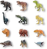Vista 1 de 12 imanes de dinosaurios: lleva el jurásico a tu refrigerador con estos adorables y educativos imanes de nevera (imanes de dinosaurios)