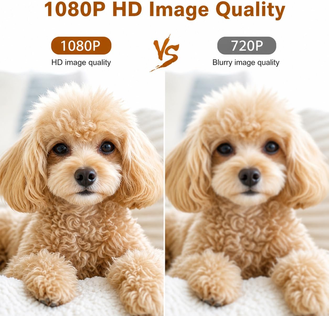 Condition photo showing New/Like New for hidden camera, spy camera - 1080p hd wifi wireless tiny indoor security mini cam with night vision & pir motion detection - nanny cam for baby/pet/home/office monitoring.black