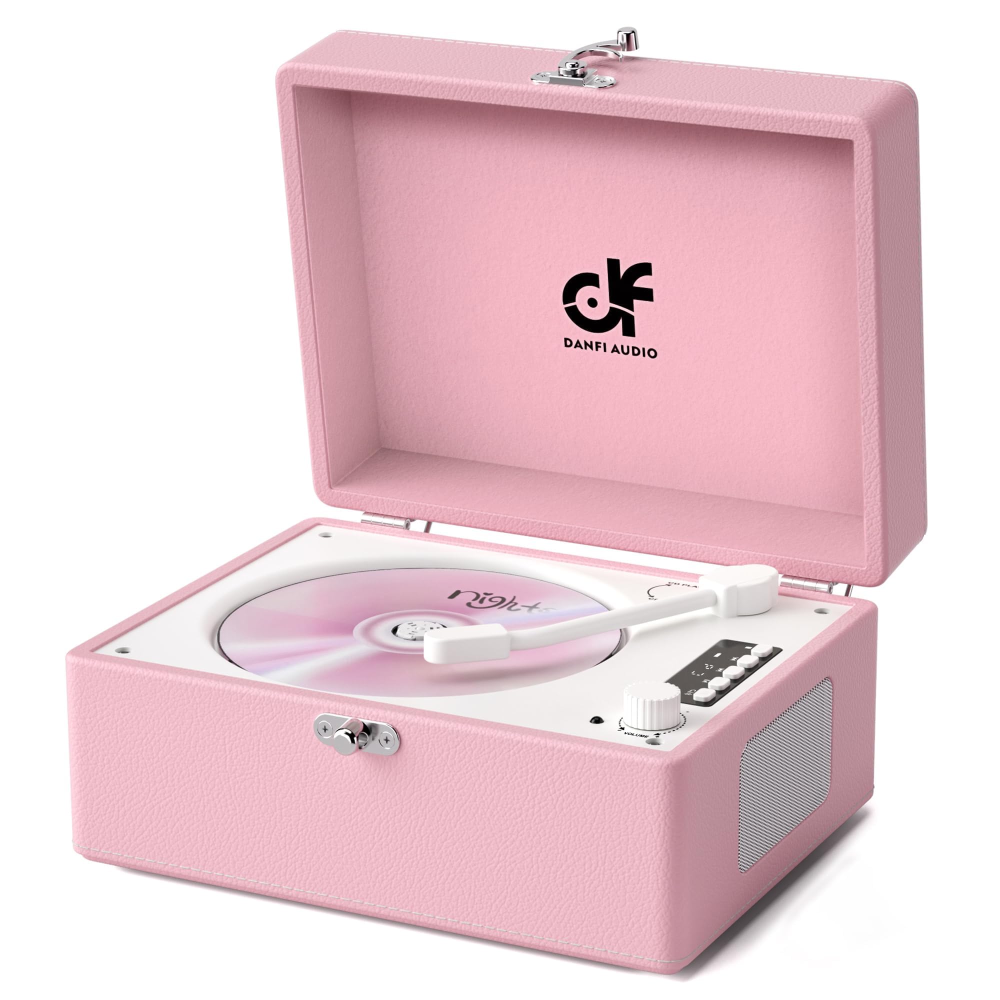 CD Player Pink