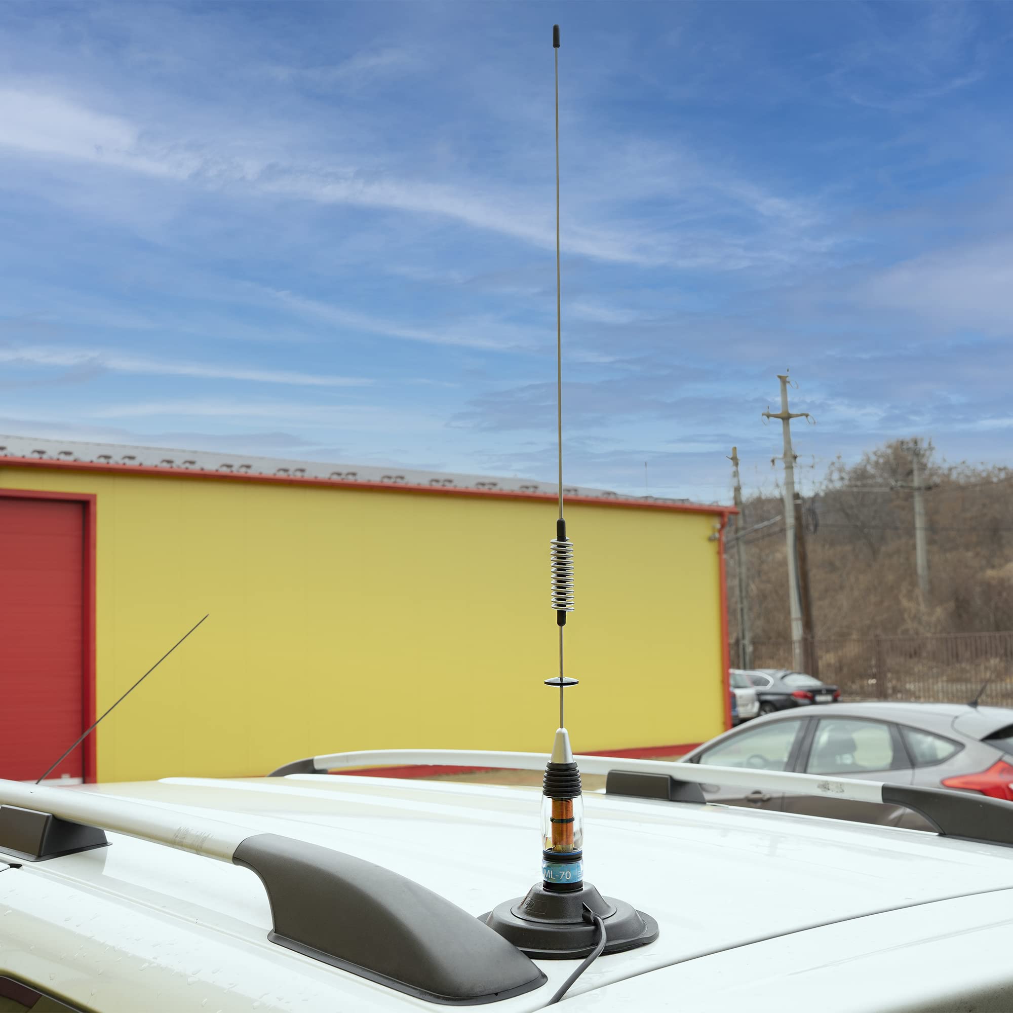 Antena CB PNI ML70, długość 70cm, 26-30MHz, 200W, bez akcesoriów