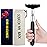 Flanker-L Oversized Portable Extendable Back Scratcher, Upgraded Metal Stainless Steel Telescoping Back Scratcher Tool with Canvas Carrying Bag