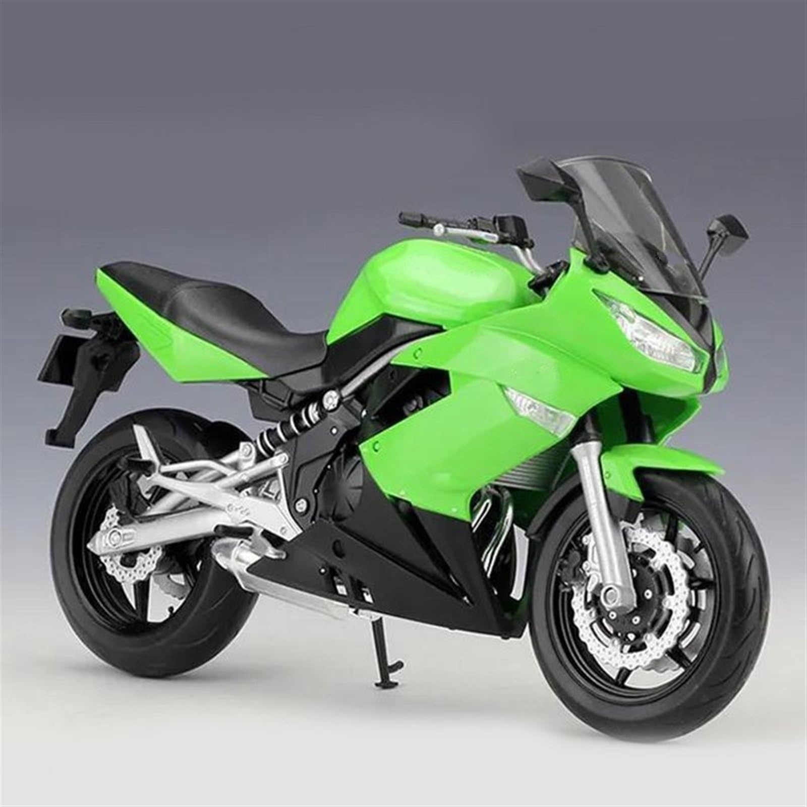SEYXF Motorbike Toy 1:10 for Kawasaki Ninja 650R Motorcycle Model Toy Collection(No Box)