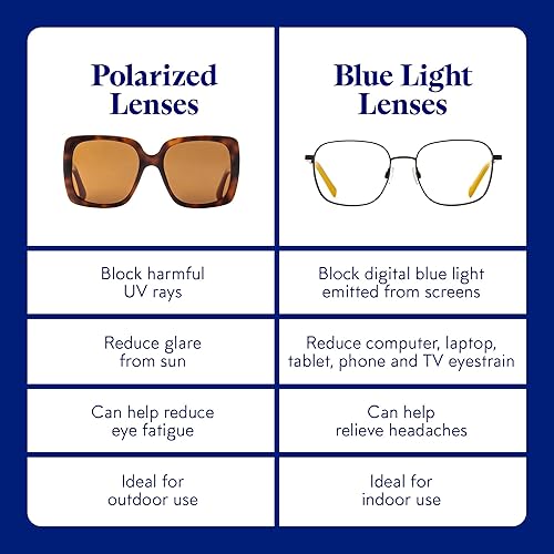 Miniatura 4 de Elton John Eyewear Glasses for Men & Women, Polarized Sunglasses - Sun Glasses with Polarized Lenses & 100% UV Protection