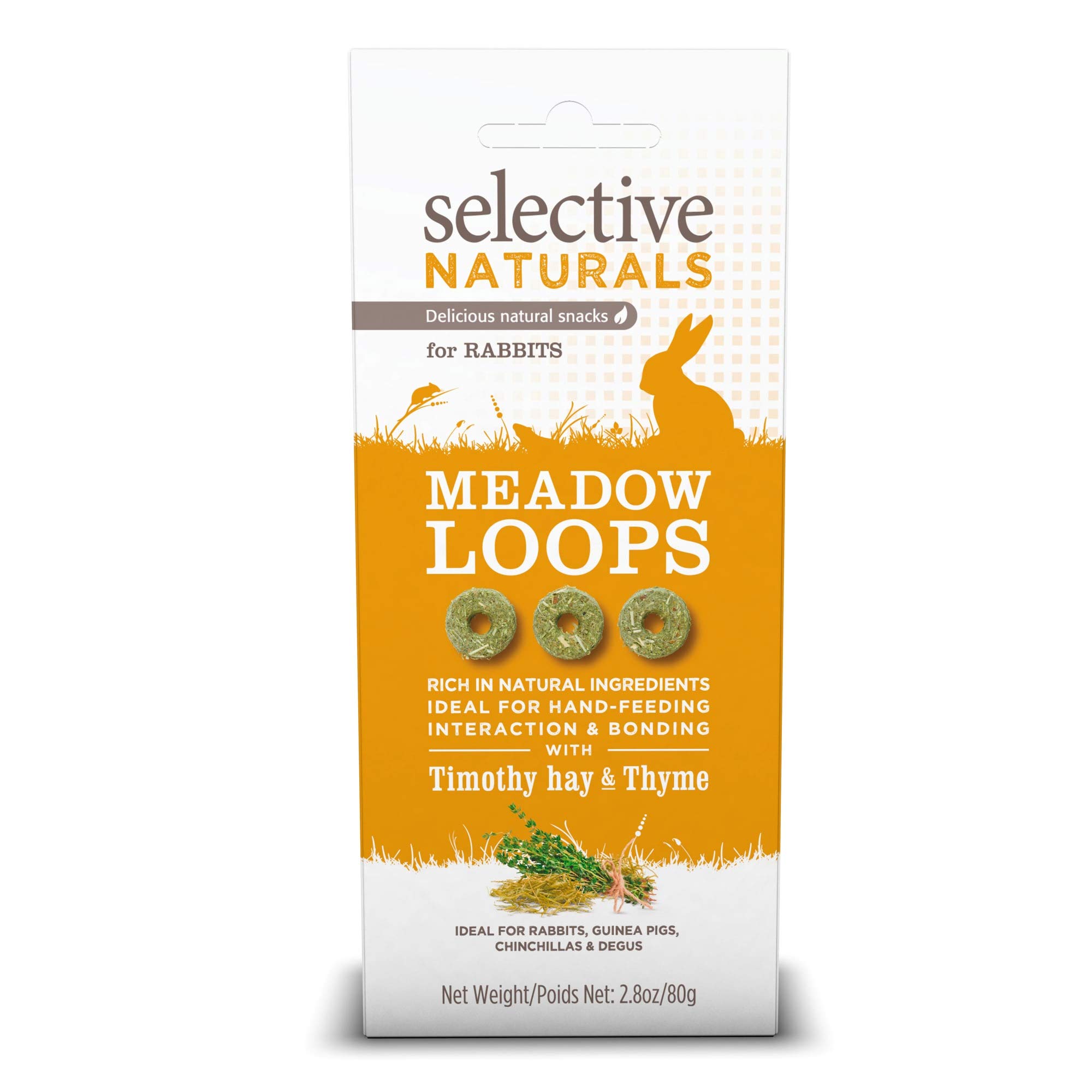 YFCACT Selective Naturals Meadow Loops for Rabbits