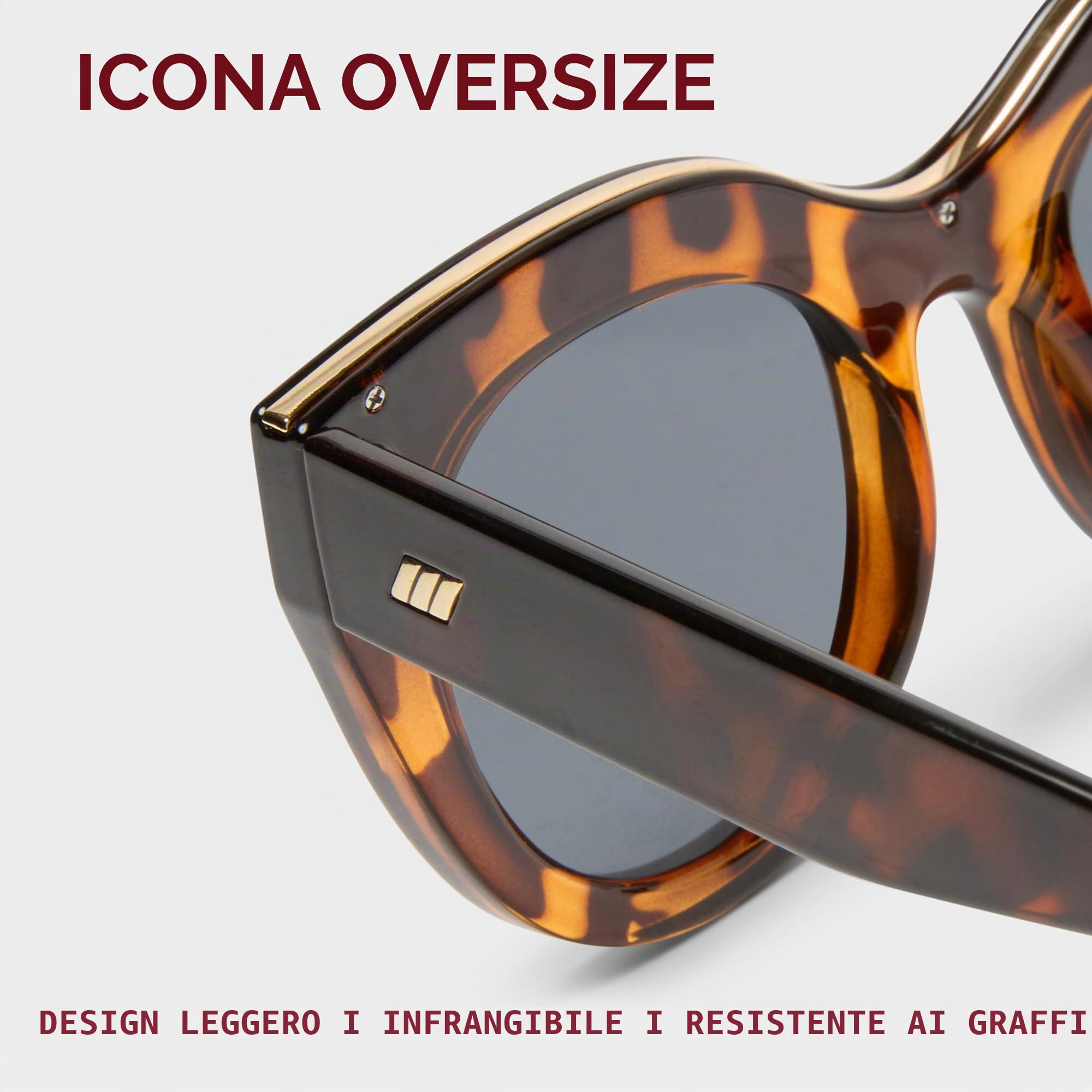 Le Specs. Air Heart Occhiali Uomo (Pacco da 1)