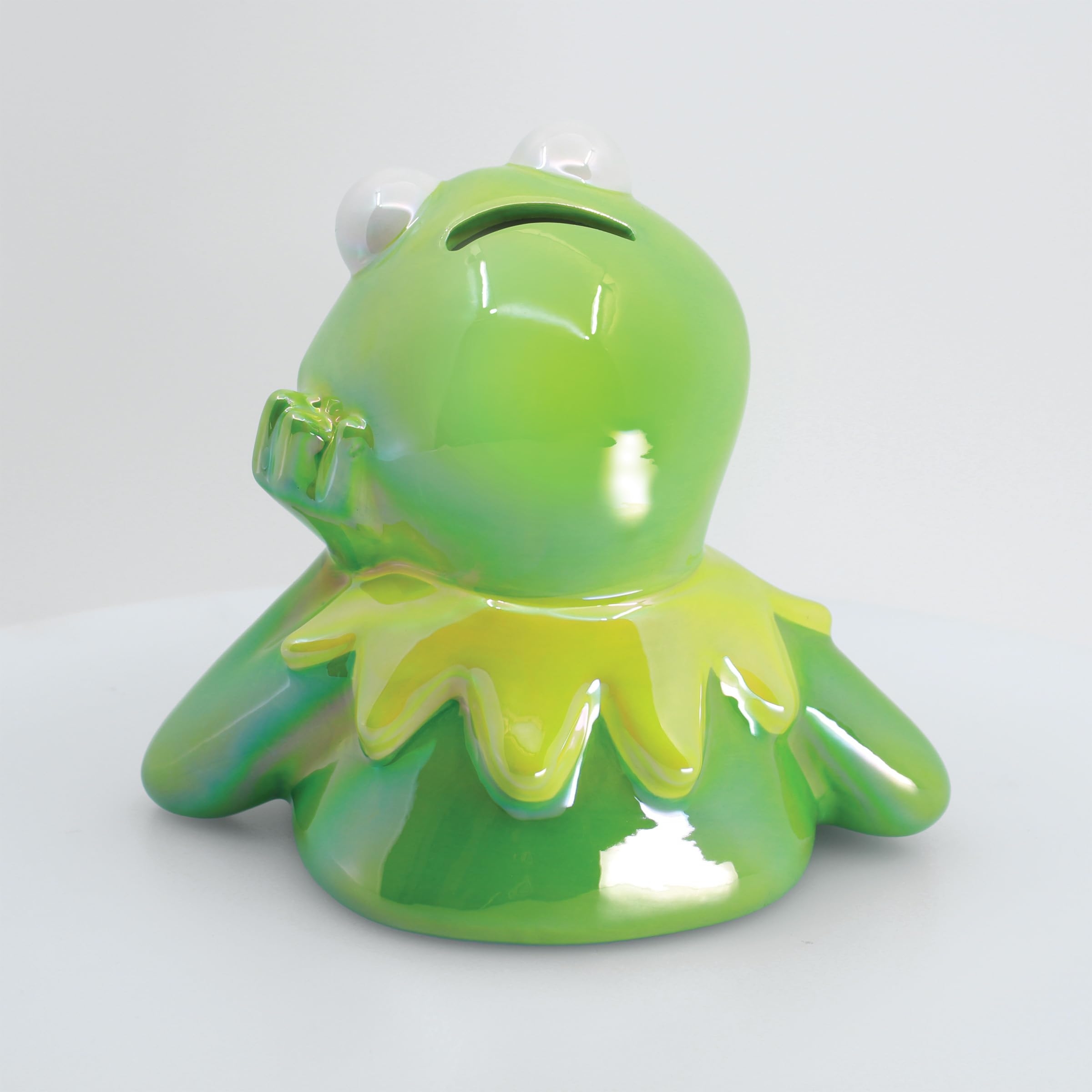 Amazon.com: Enesco Disney Showcase Muppets Kermit The Frog Smiling