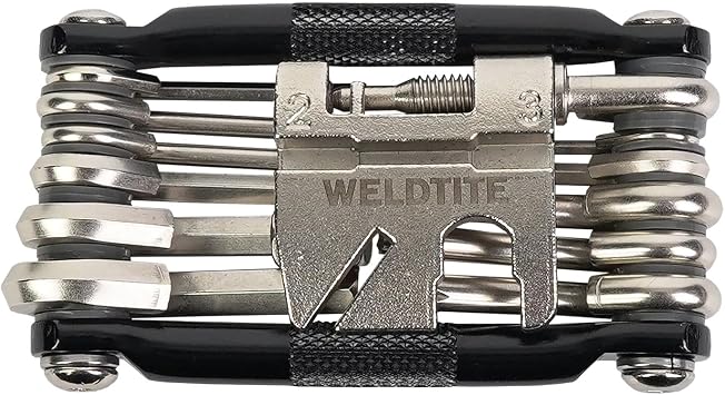 WELDTITE 20 Function Multi-Tool, Compact & Durable Design