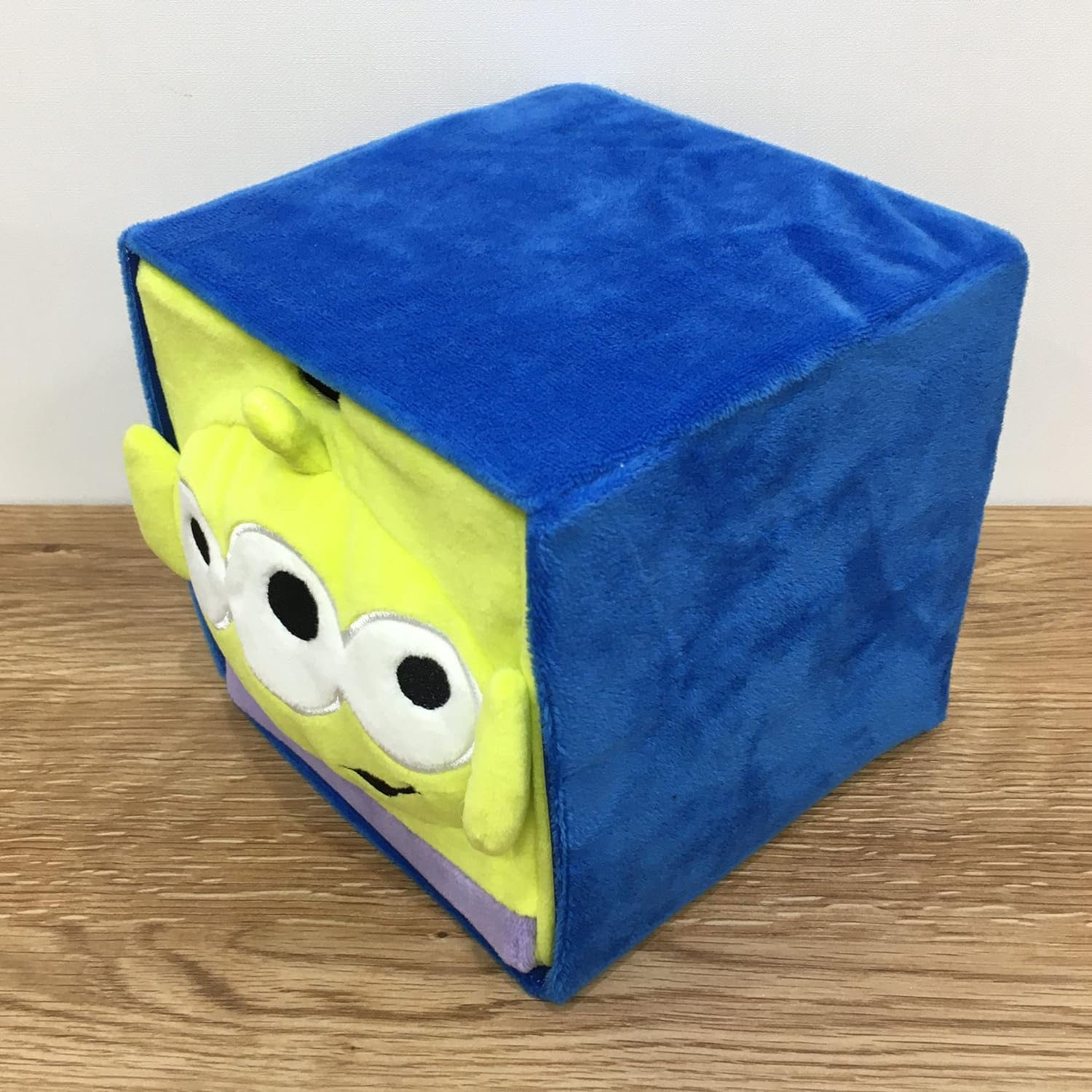 4621285 Toy Story Alien Green Men Tabletop Drawer Storage Case, 5.9 x 5.9 inches (15 x 15 cm), Stackable Plush Box, Disney Pixar, Character Goods