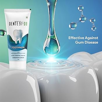 Buy Dente91 DB Toothpaste| Sensitivity Relief | Repairs Cavities