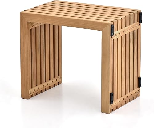 Miniatura 4 de Mesa auxiliar para exteriores, mesa cuadrada de patio de 18 pulgadas, resistente a la intemperie, resistente a la decoloración, para balcón, patio