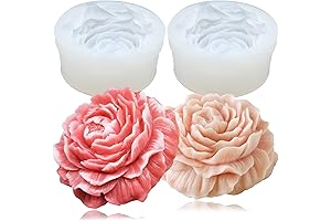 Spring Silicone Molds for Intricate Floral Creations