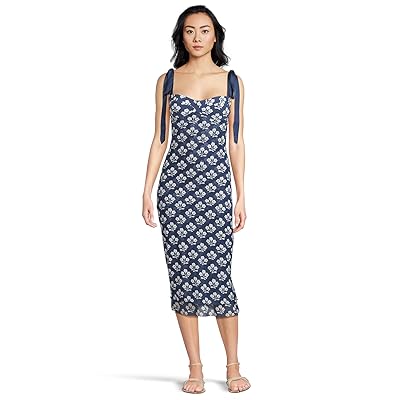 Free People Printed Got Glam Slip Women