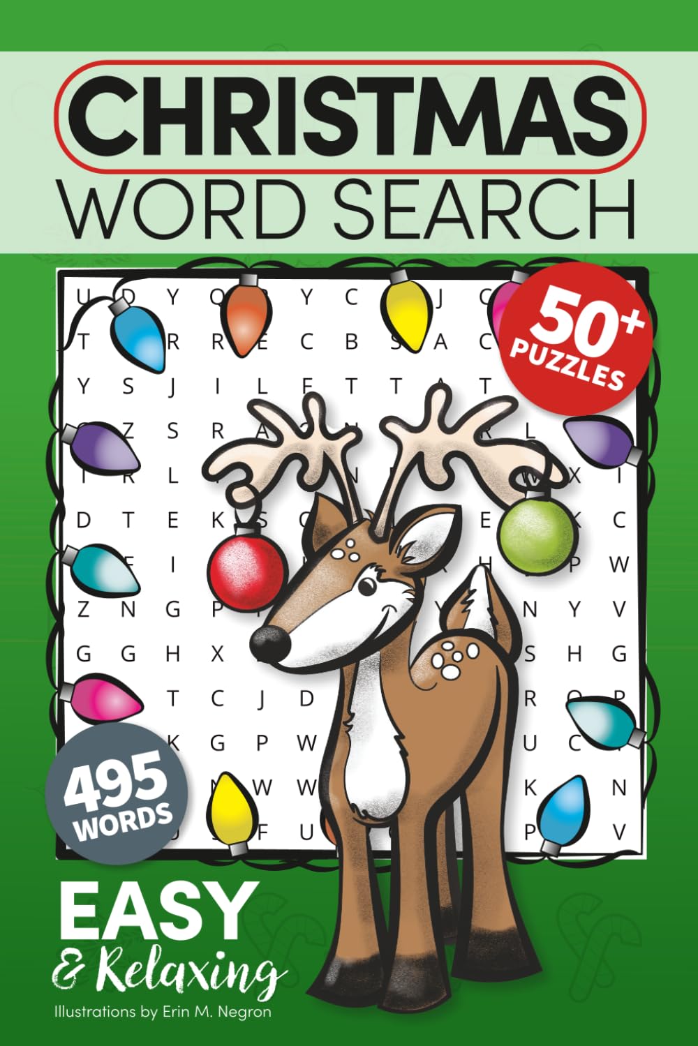 Christmas Word Search Puzzle Book: Christmas Word Searches with Easy-to-Read Print about Holiday Cheer, Winter Magic, and Festive Fun | 6x9 inches, ... and Relaxing Downtime (Love to Word Search)