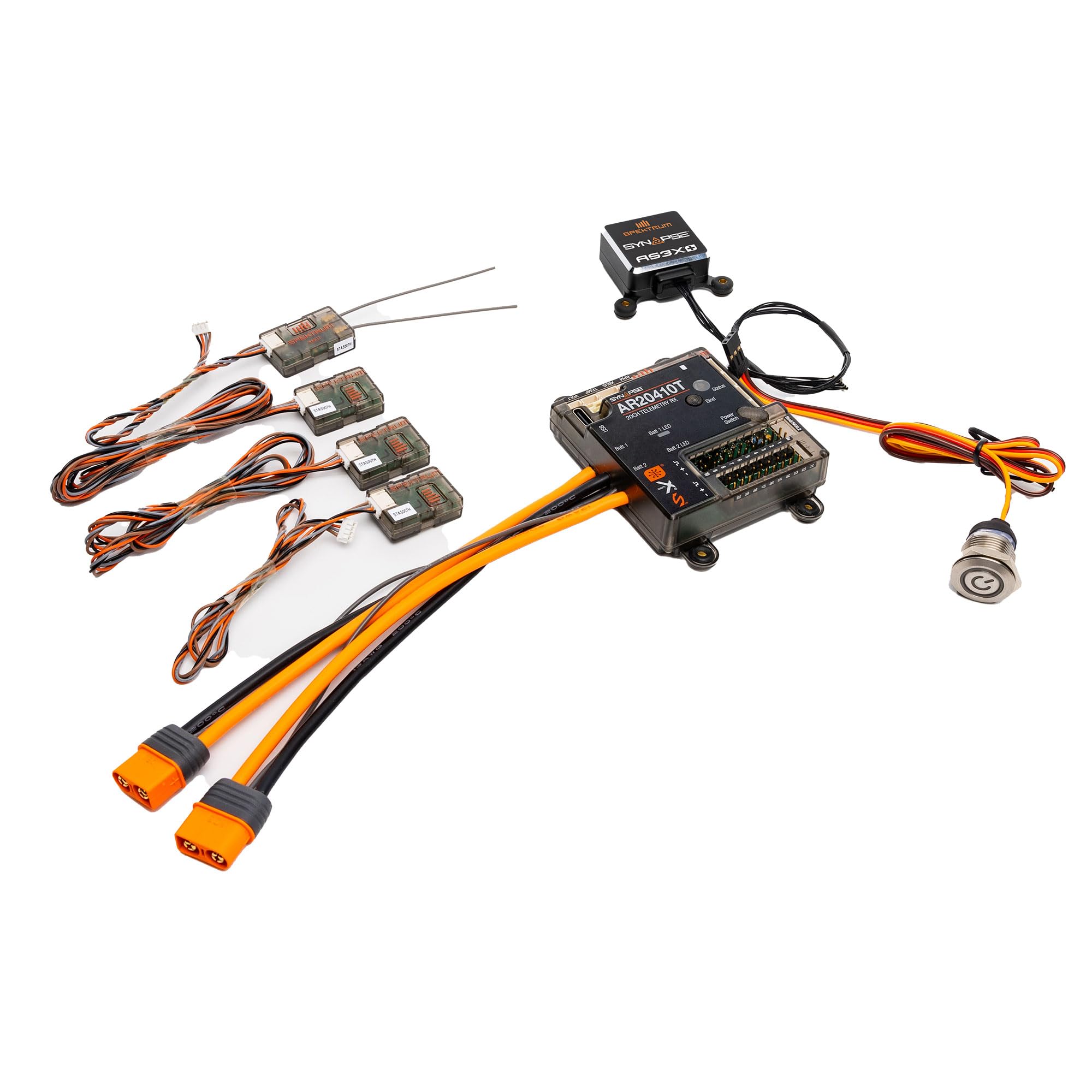 Amazon.com: Spektrum AR20410T 20-Channel PowerSafe Receiver with