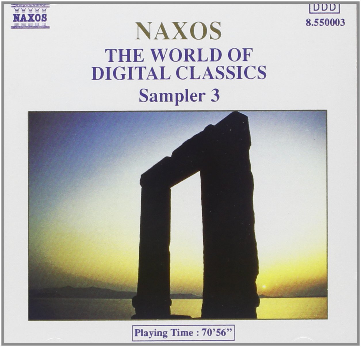 Ludwig van Beethoven - Camille Saint-Saens - Edvard Grieg BEST OF NAXOS 3 [Audio CD]